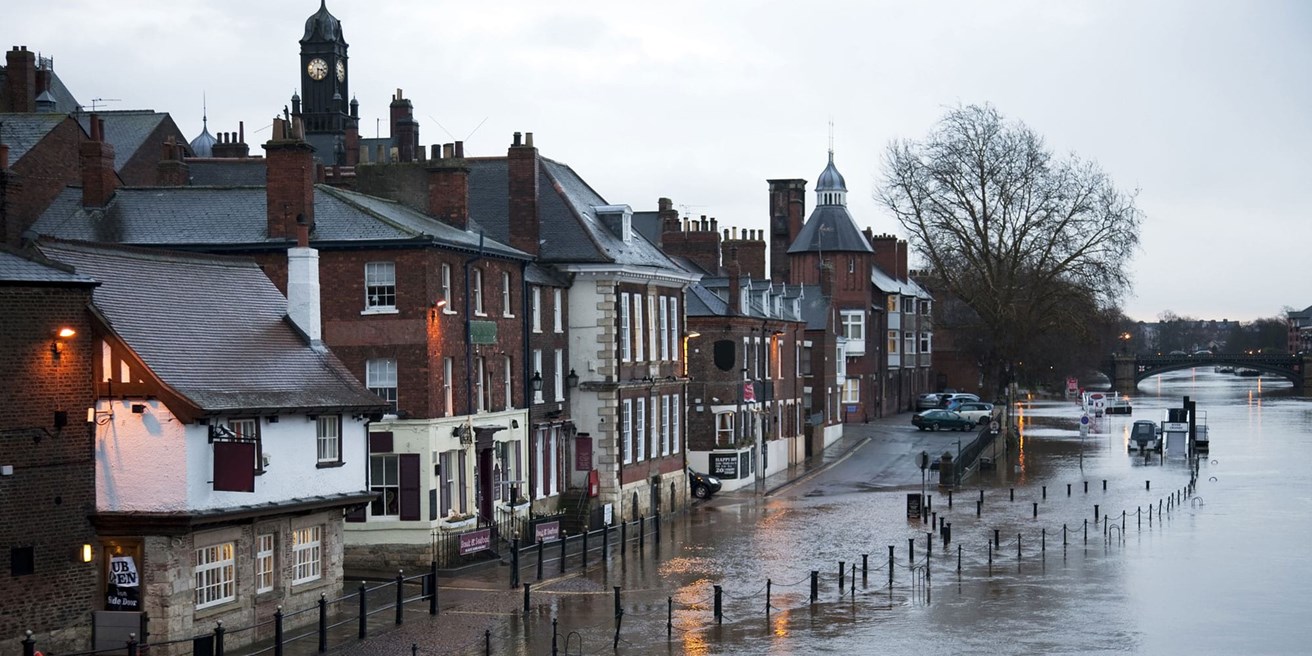 Yorkshire flooding